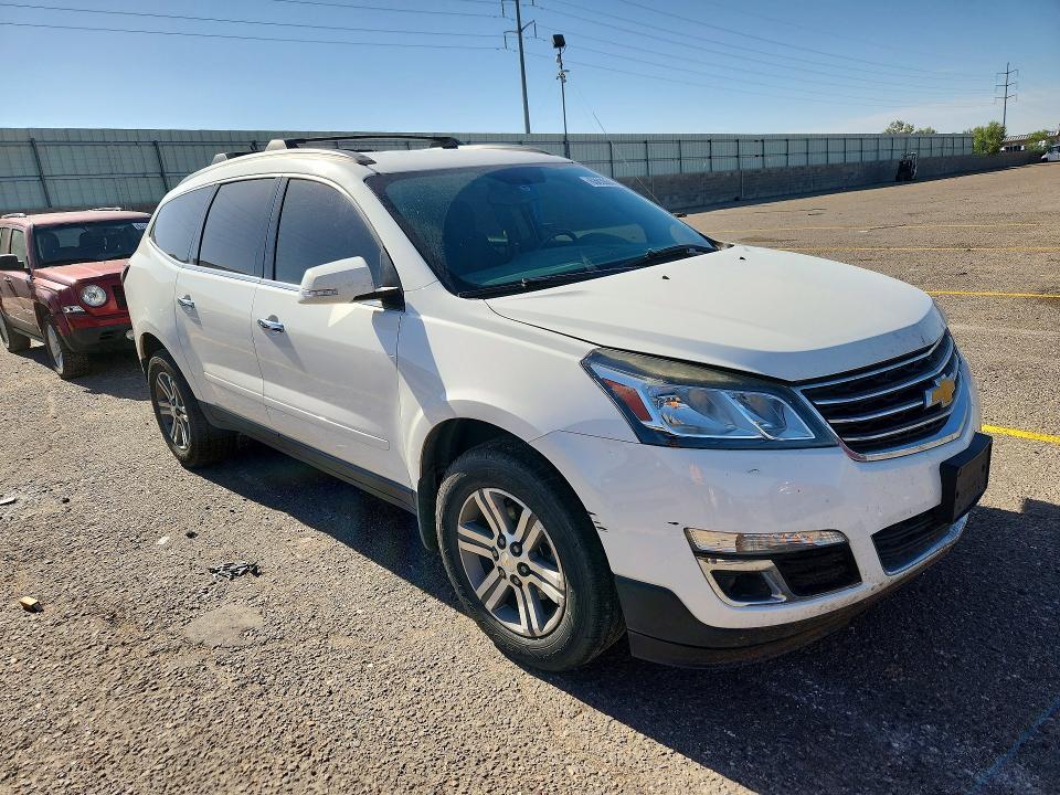 2015 CHEVROLET TRAVERSE LT — Фото 4 из 12