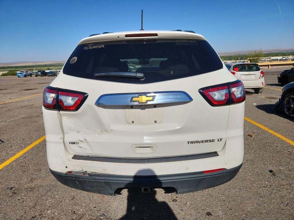 2015 CHEVROLET TRAVERSE LT — Фото 6 из 12