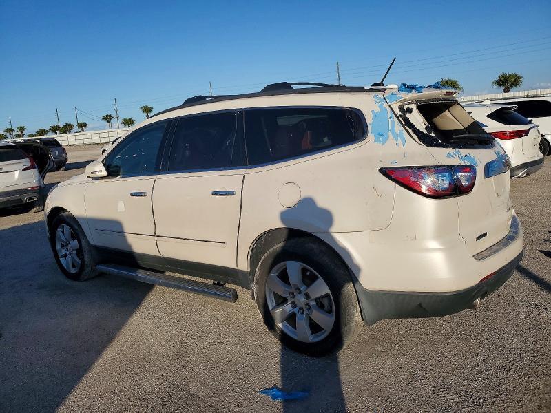 2015 CHEVROLET TRAVERSE LTZ — Фото 2 из 12