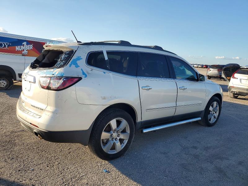 2015 CHEVROLET TRAVERSE LTZ — Фото 3 из 12