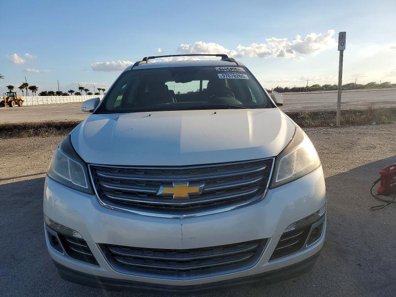 2015 CHEVROLET TRAVERSE LTZ — Фото 5 из 12