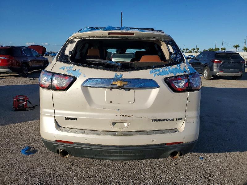 2015 CHEVROLET TRAVERSE LTZ — Фото 6 из 12