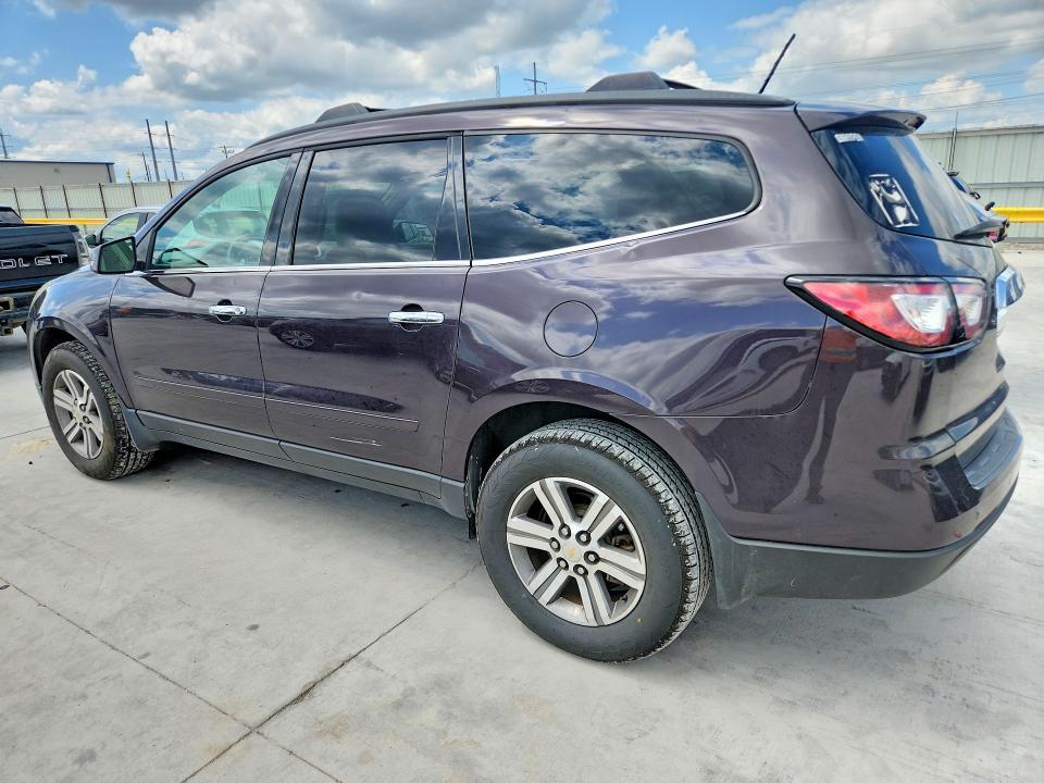 2015 CHEVROLET TRAVERSE — Фото 2 из 13
