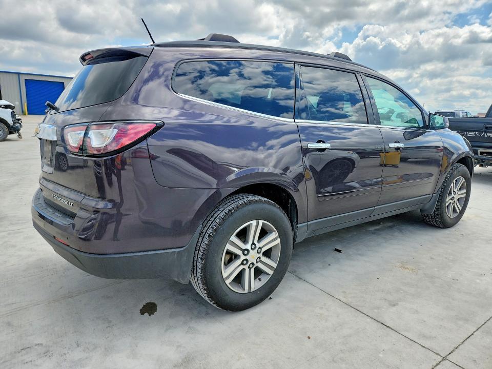 2015 CHEVROLET TRAVERSE — Фото 3 из 13
