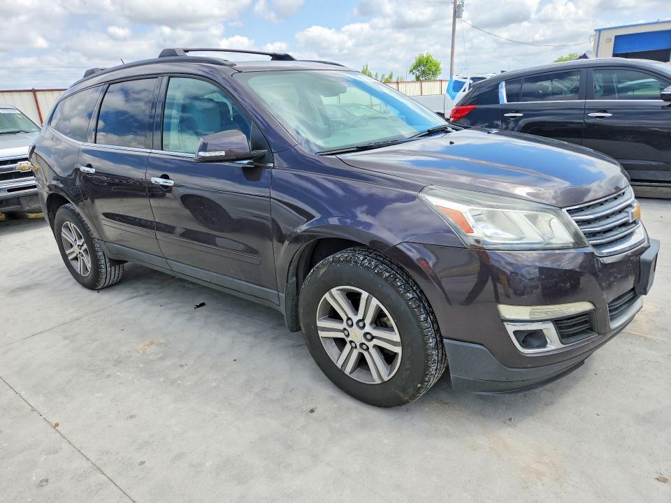 2015 CHEVROLET TRAVERSE — Фото 4 из 13
