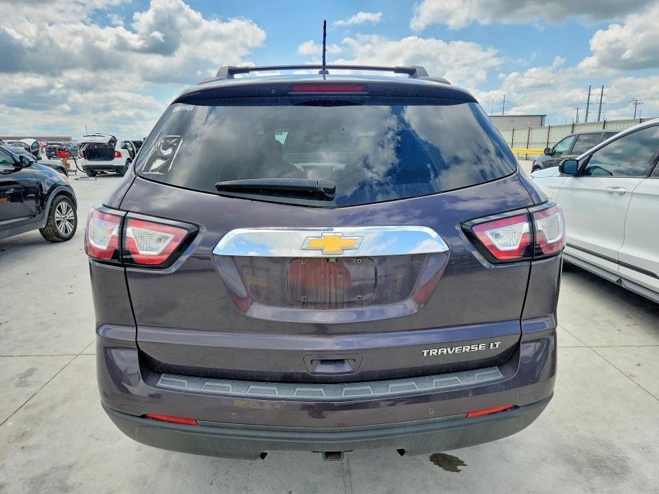 2015 CHEVROLET TRAVERSE — Фото 6 из 13