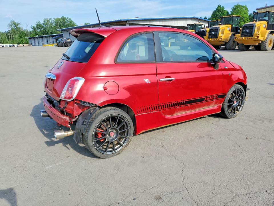 2015 FIAT 500 ABARTH — Фото 3 из 12