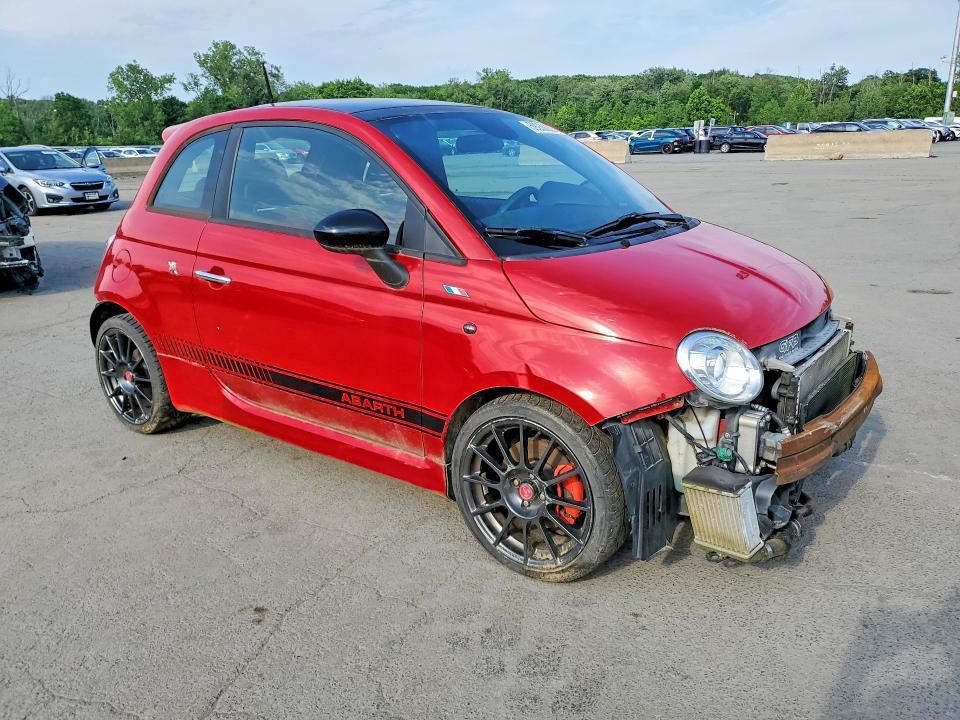 2015 FIAT 500 ABARTH — Фото 4 из 12