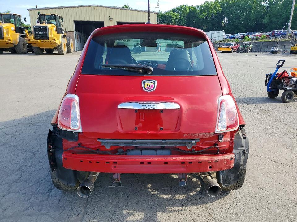 2015 FIAT 500 ABARTH — Фото 6 из 12