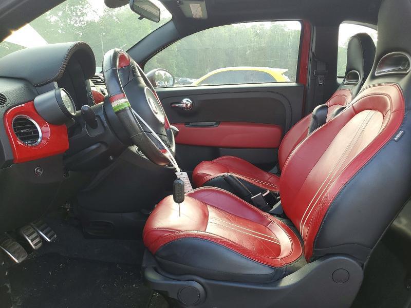 2015 FIAT 500 ABARTH — Фото 7 из 12