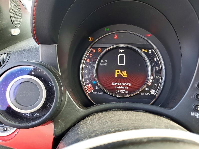 2015 FIAT 500 ABARTH — Фото 9 из 12