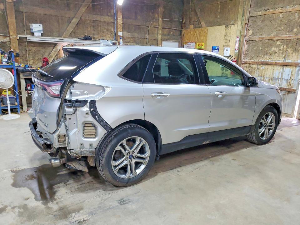 2015 FORD EDGE TITANIUM — Фото 3 из 14