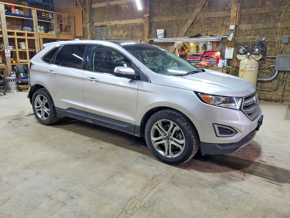 2015 FORD EDGE TITANIUM — Фото 4 из 14