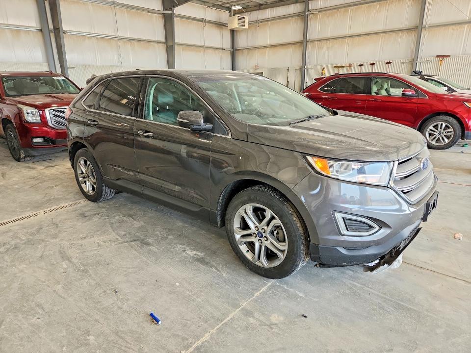 2015 FORD EDGE TITANIUM — Фото 4 из 12