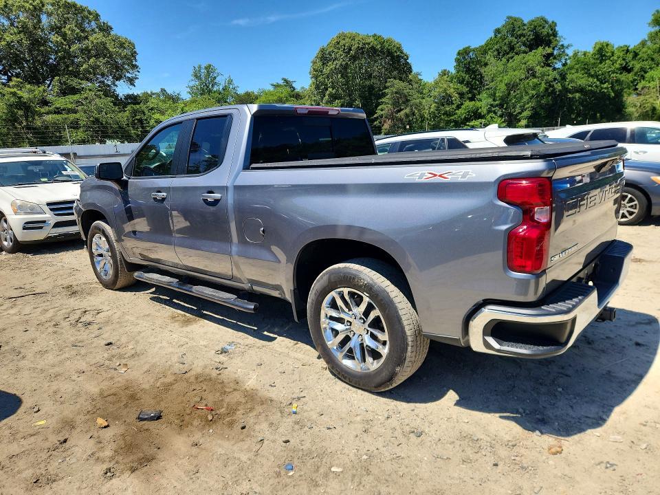 2020 CHEVROLET SILVERADO K1500 LT — Фото 2 из 12