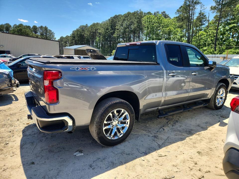 2020 CHEVROLET SILVERADO K1500 LT — Фото 3 из 12