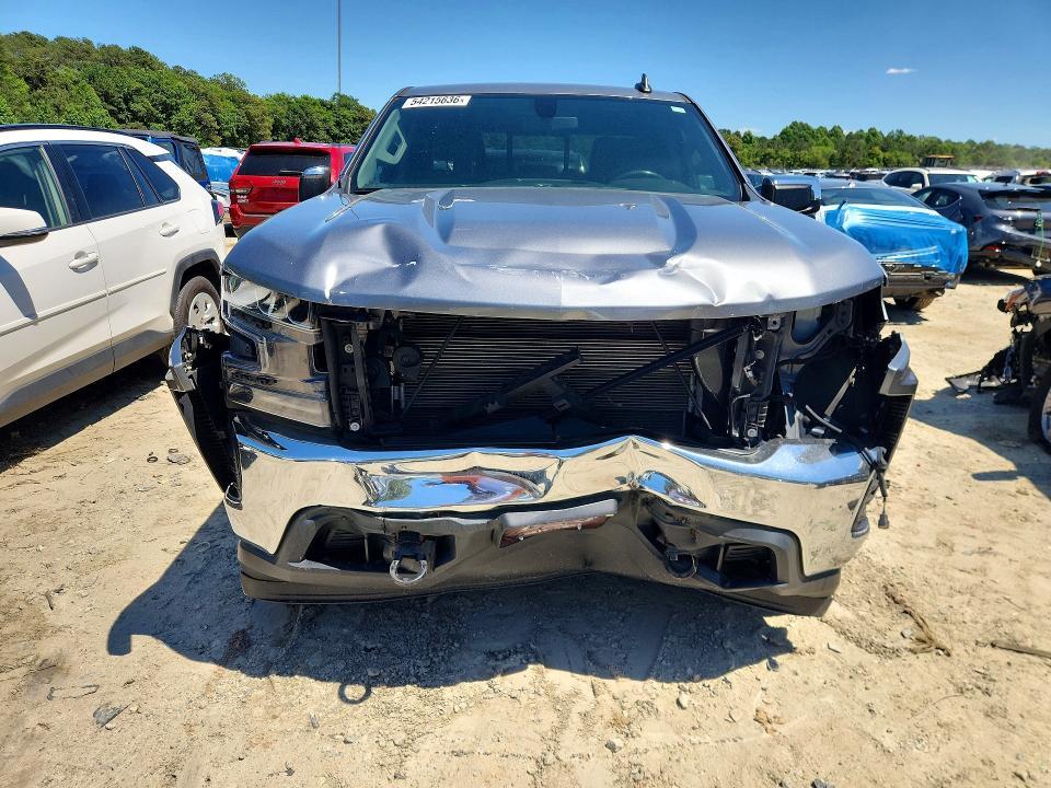 2020 CHEVROLET SILVERADO K1500 LT — Фото 5 из 12