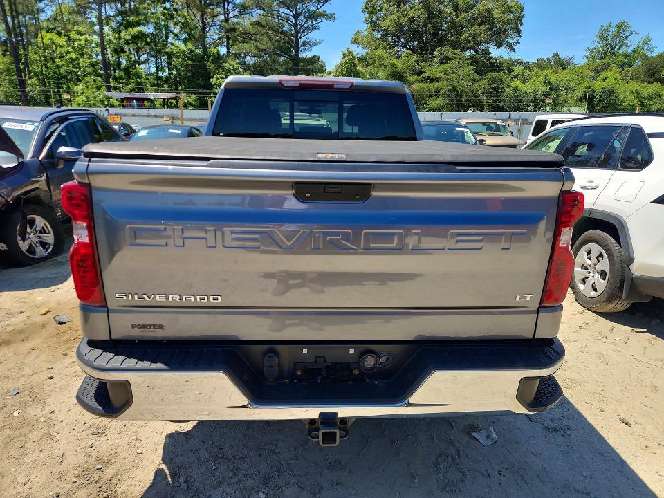 2020 CHEVROLET SILVERADO K1500 LT — Фото 6 из 12