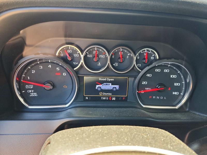 2020 CHEVROLET SILVERADO K1500 LT — Фото 9 из 12