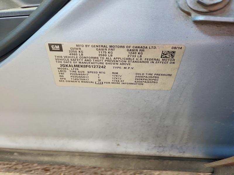 2GKALMEK8F6127242 2015 GMC TERRAIN photo no. 12