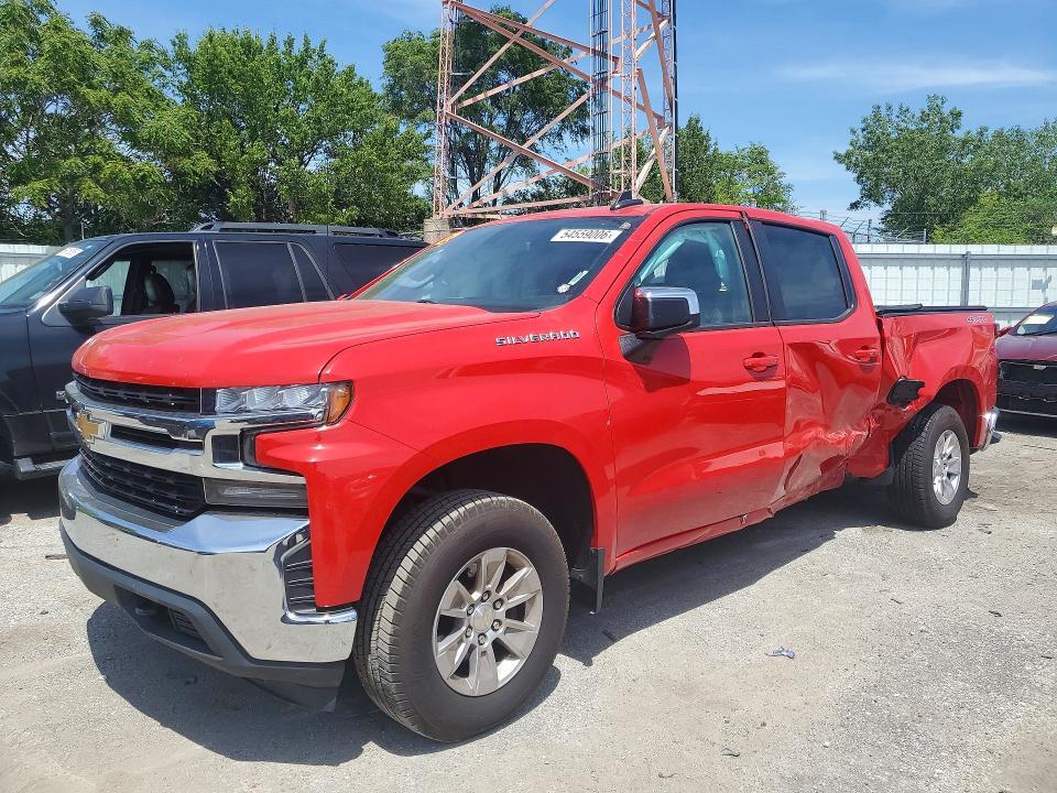 1GCUYDED8LZ180146 2020 CHEVROLET SILVERADO photo no. 1