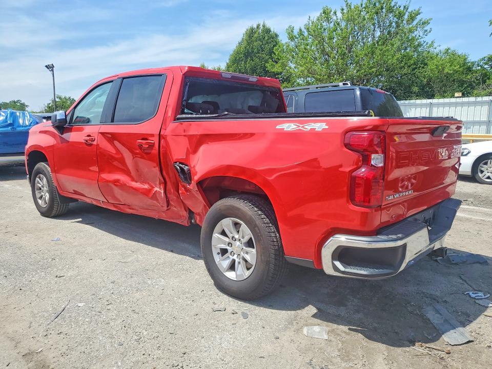 1GCUYDED8LZ180146 2020 CHEVROLET SILVERADO photo no. 2