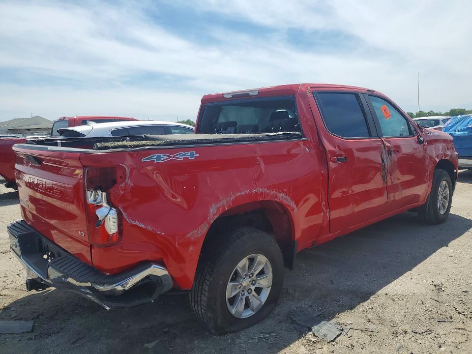 1GCUYDED8LZ180146 2020 CHEVROLET SILVERADO photo no. 3