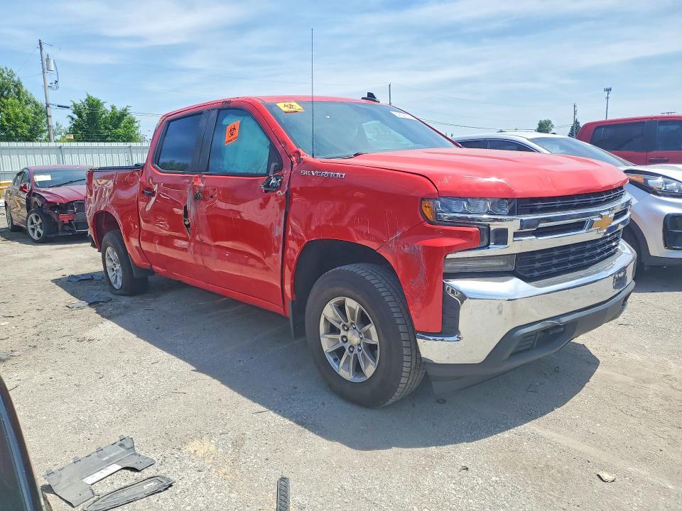 1GCUYDED8LZ180146 2020 CHEVROLET SILVERADO photo no. 4