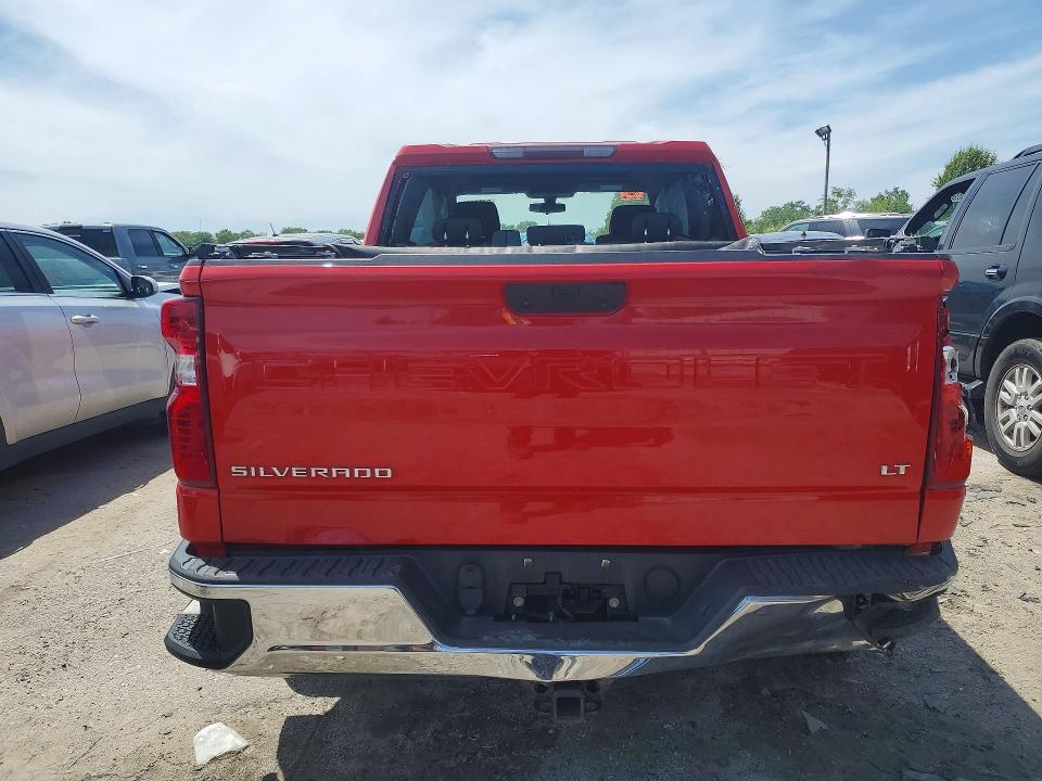 1GCUYDED8LZ180146 2020 CHEVROLET SILVERADO photo no. 6