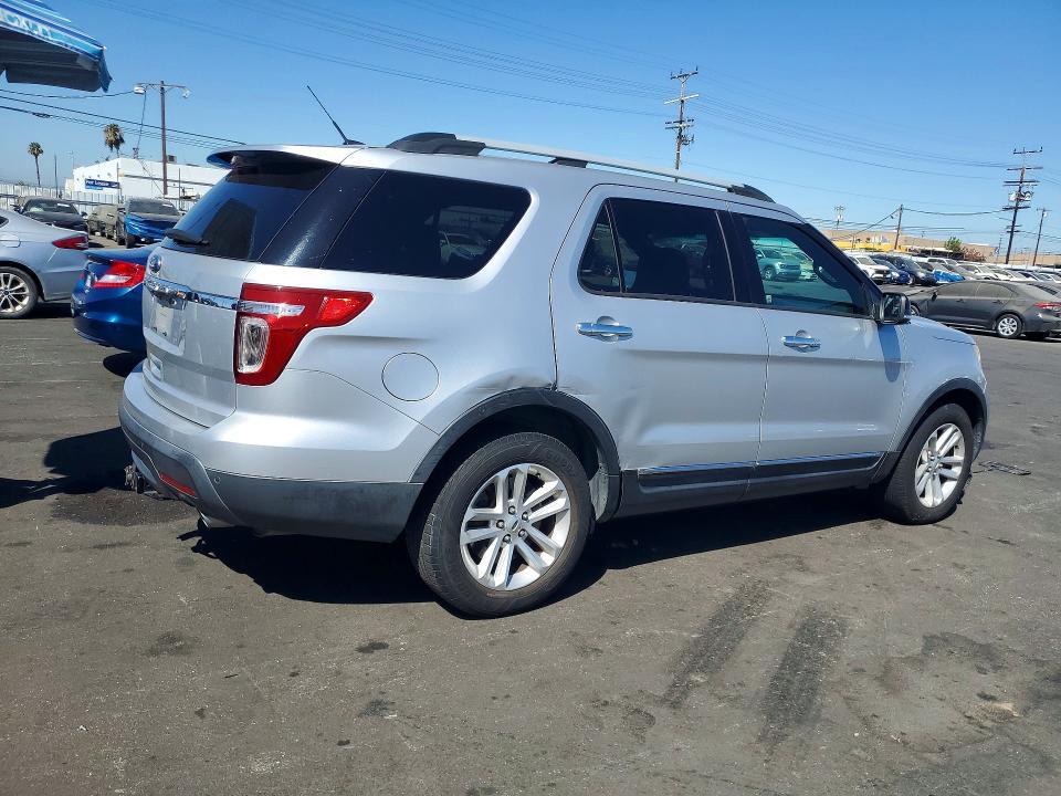 2015 FORD EXPLORER XLT — Фото 3 из 13