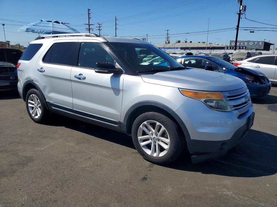 2015 FORD EXPLORER XLT — Фото 4 из 13