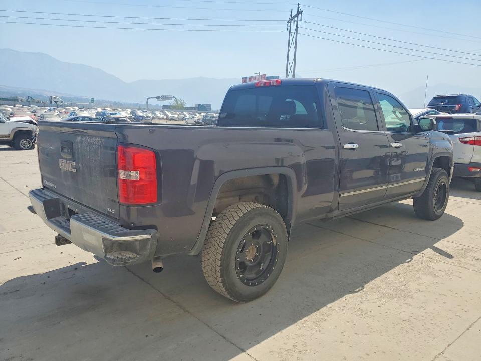 2015 GMC SIERRA K1500 SLT — Фото 3 из 12