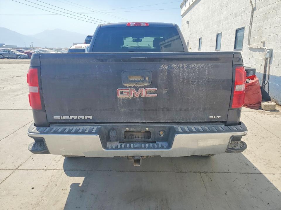 2015 GMC SIERRA K1500 SLT — Фото 6 из 12