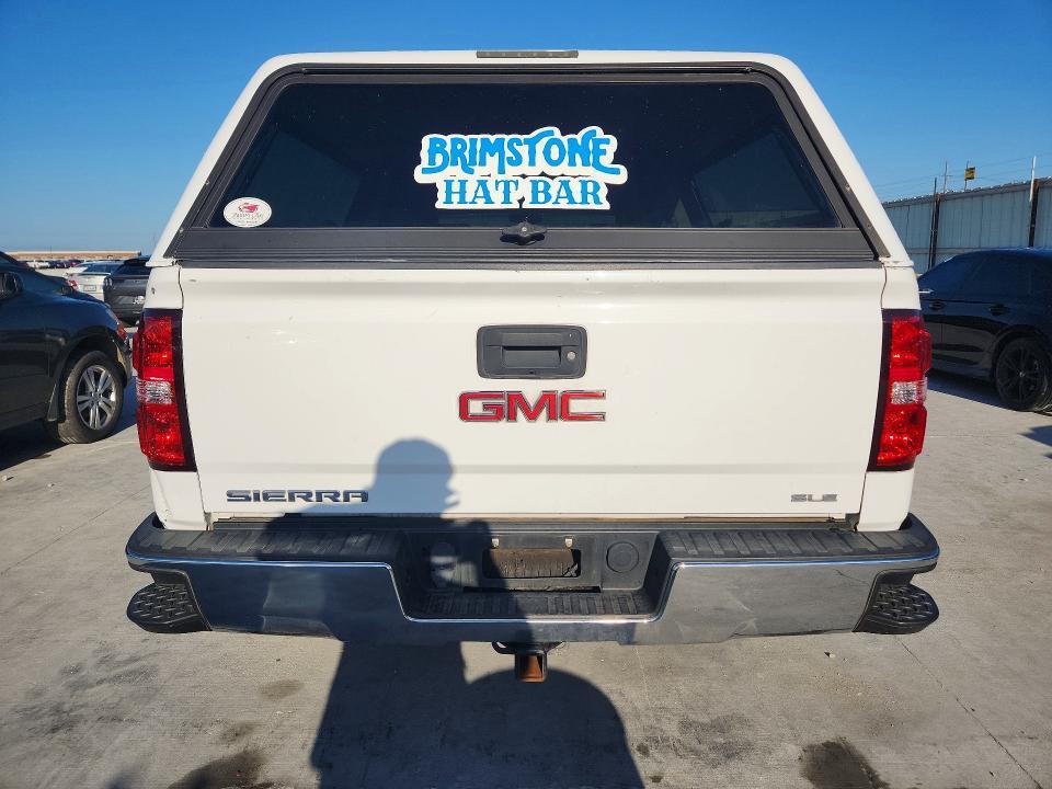 2015 GMC SIERRA C1500 SLE — Фото 6 из 12