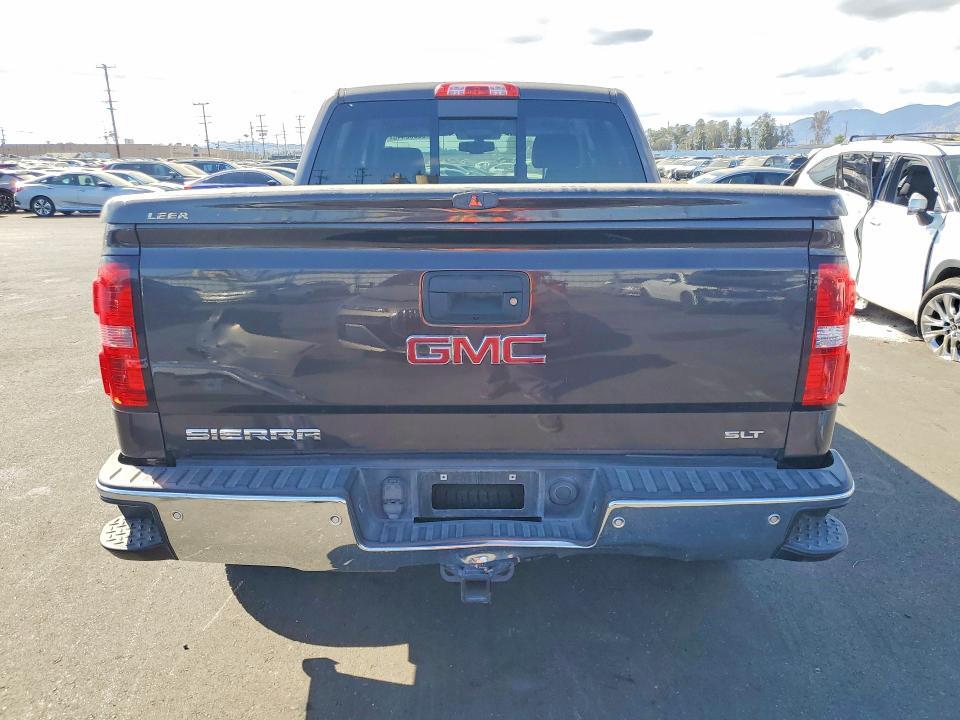 2015 GMC SIERRA C1500 SLT — Фото 6 из 13
