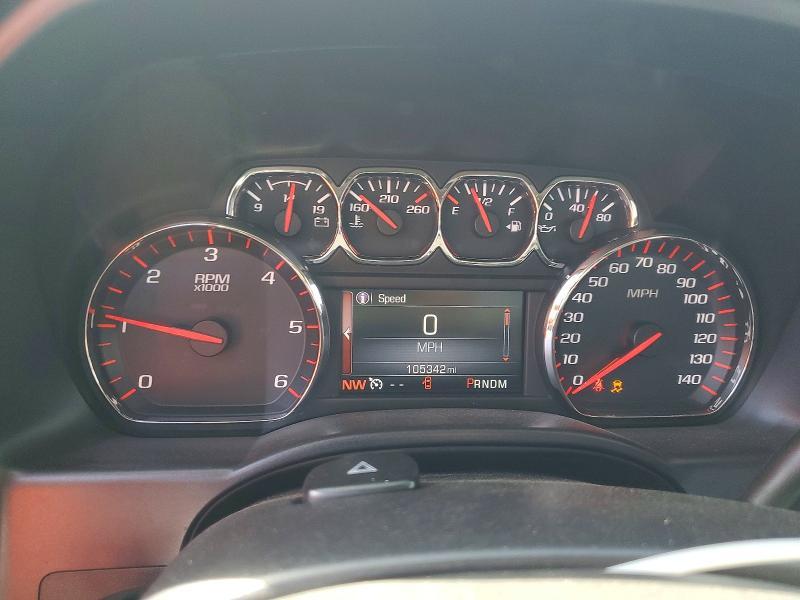 2015 GMC SIERRA C1500 SLT — Фото 9 из 13