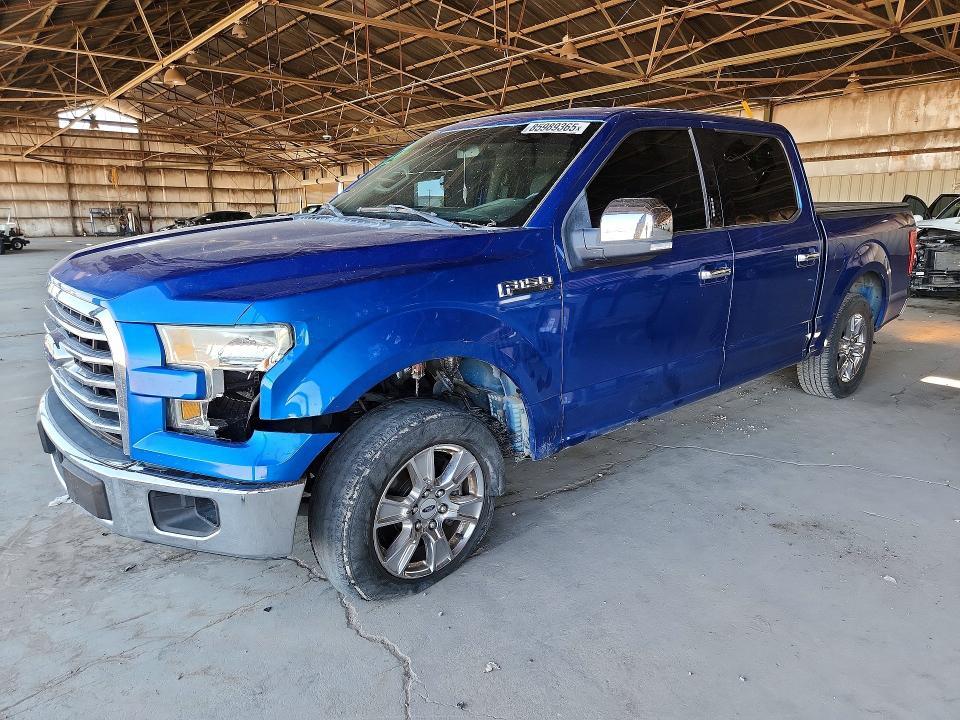 2015 FORD F150 SUPERCREW