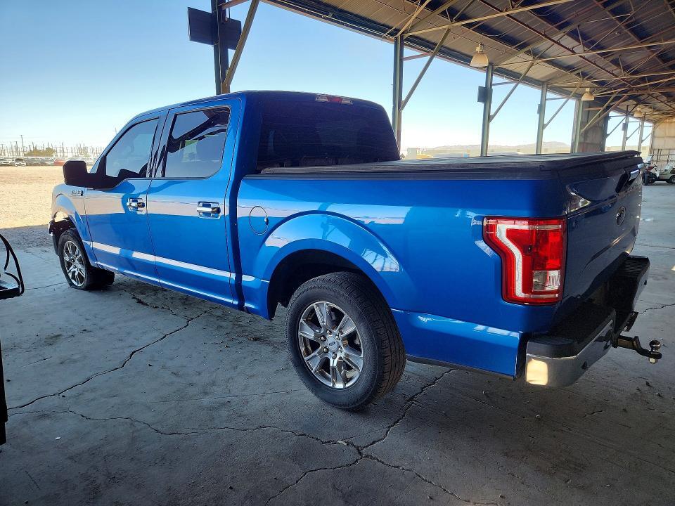 2015 FORD F150 SUPERCREW — Фото 2 из 12