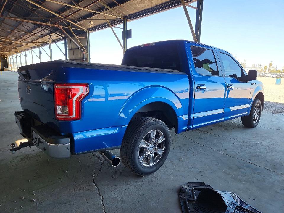 2015 FORD F150 SUPERCREW — Фото 3 из 12