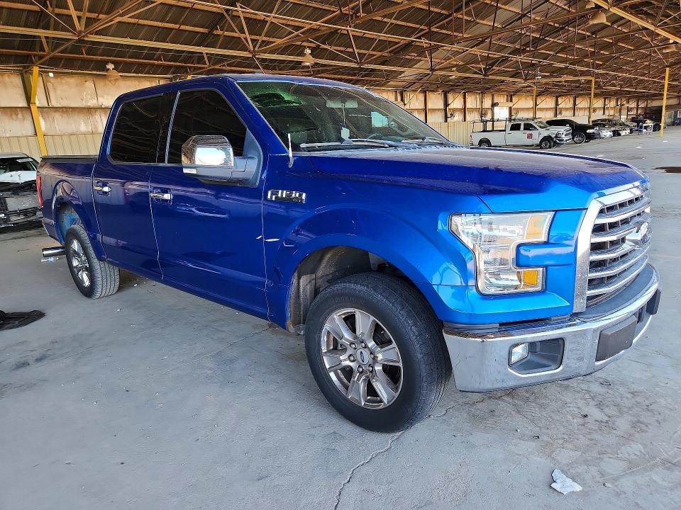2015 FORD F150 SUPERCREW — Фото 4 из 12