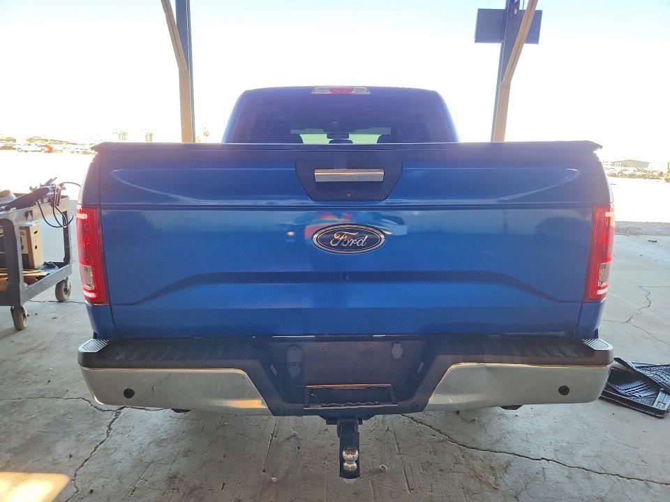 2015 FORD F150 SUPERCREW — Фото 6 из 12
