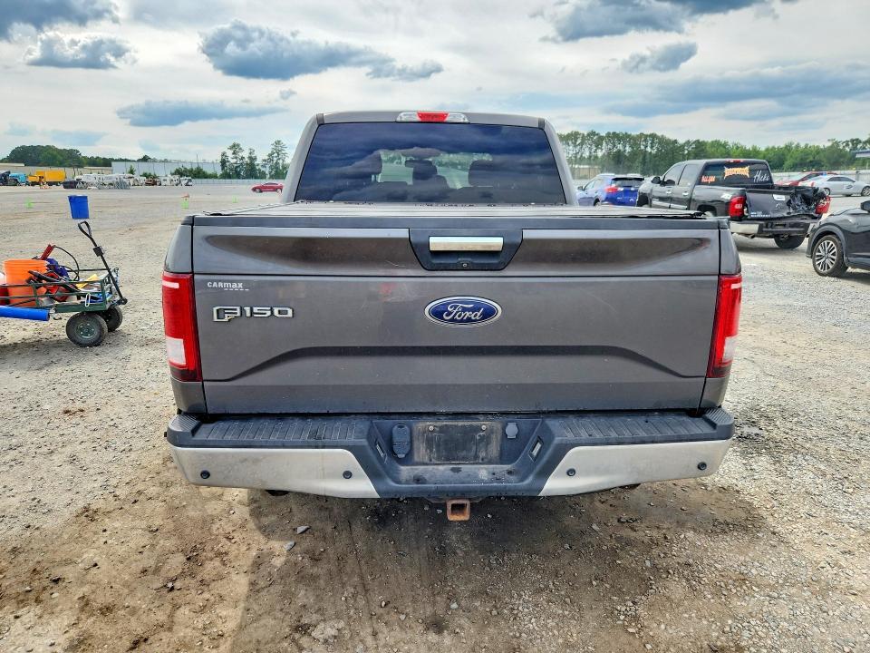 1FTEW1CP6FKD98038 2015 FORD F150 photo no. 6