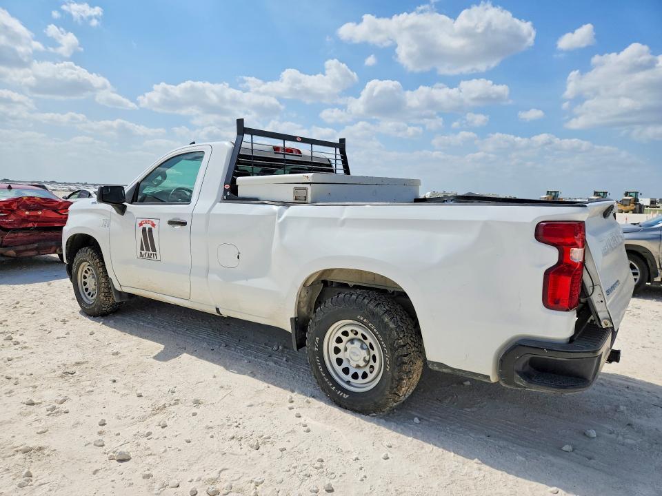 3GCNWAEF9LG106003 2020 CHEVROLET SILVERADO photo no. 2