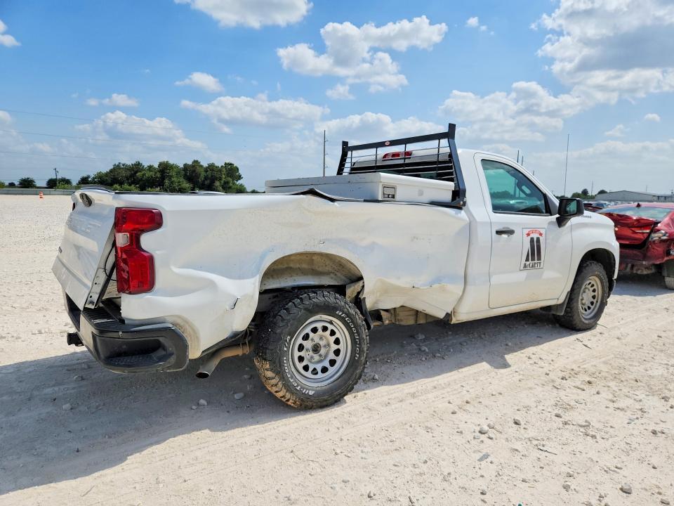 3GCNWAEF9LG106003 2020 CHEVROLET SILVERADO photo no. 3