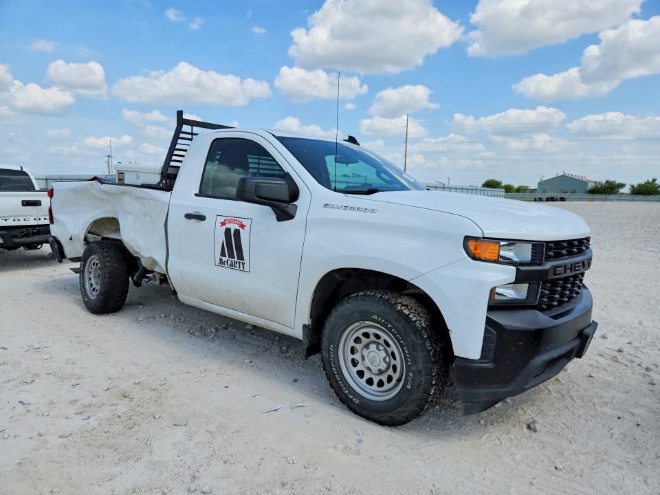 3GCNWAEF9LG106003 2020 CHEVROLET SILVERADO photo no. 4