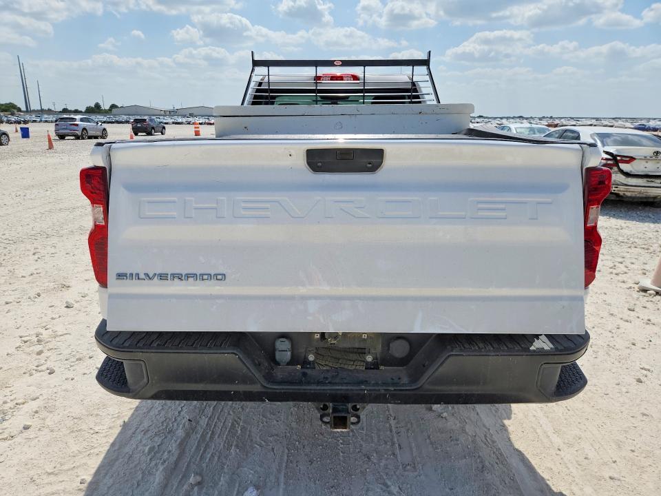 3GCNWAEF9LG106003 2020 CHEVROLET SILVERADO photo no. 6