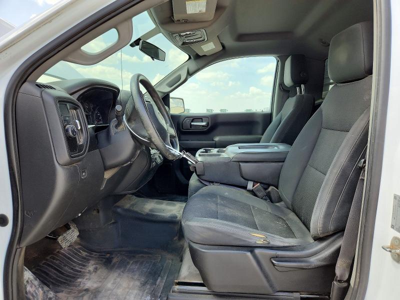 3GCNWAEF9LG106003 2020 CHEVROLET SILVERADO photo no. 7