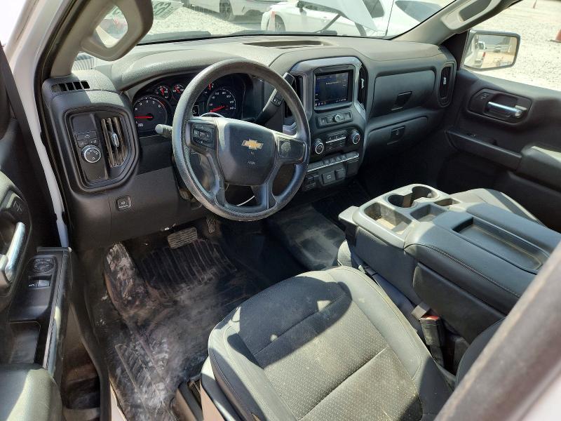 3GCNWAEF9LG106003 2020 CHEVROLET SILVERADO photo no. 8