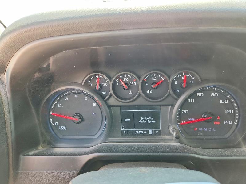 3GCNWAEF9LG106003 2020 CHEVROLET SILVERADO photo no. 9
