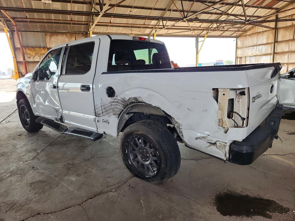 2015 FORD F150 SUPERCREW — Фото 2 из 12